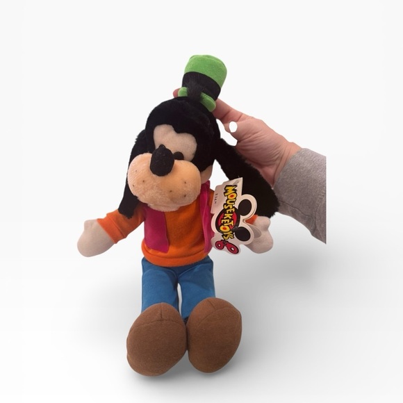 Disney Other - Vintage NWT Goofy Disneyworld Mouseketoys Plush